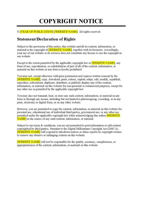 Frames and Copyright Notice