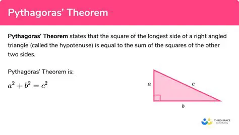 Frequently Asked Questions About Right Triangles and the Pythagorean Theorem