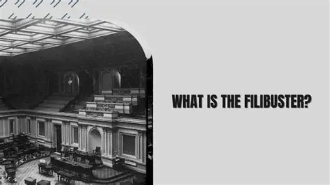 Frequently Asked Questions About the Filibuster