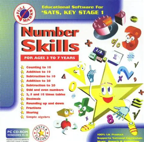 Full Marks Key Stage 1 Number Skills