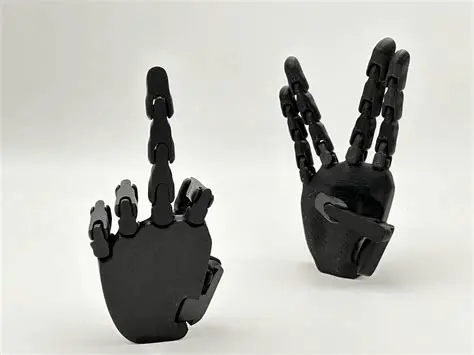 Fully Poseable Hand Cuffs Figure