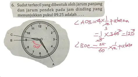 Gambar Perputaran Bagan Datar Persegi Panjang Searah Jarum Jam dalam Satu Putaran 360 Derajat
