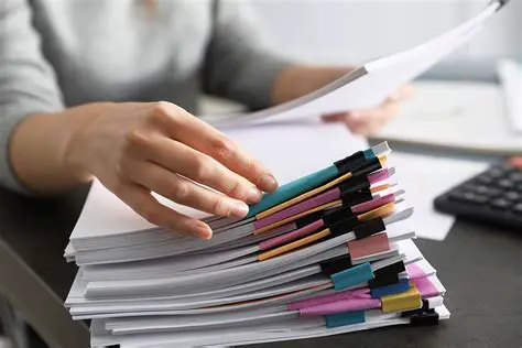 Gather all necessary information and documents