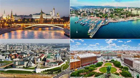 Города России: Путешествие по бескрайним просторам и уникальным культурам