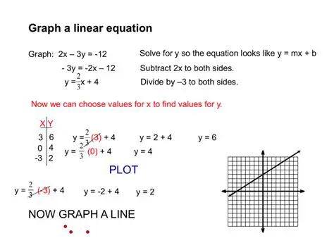 Graph of a Linear Equation