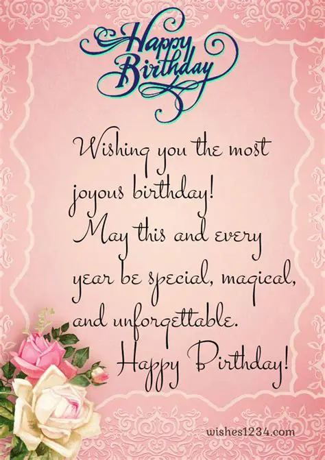 Happy Birthday Wishes: Crafting the Perfect Message for Every Occasion