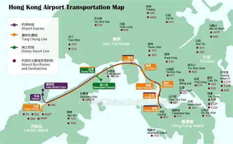 香港機場：最新資訊、交通指南及旅客須知