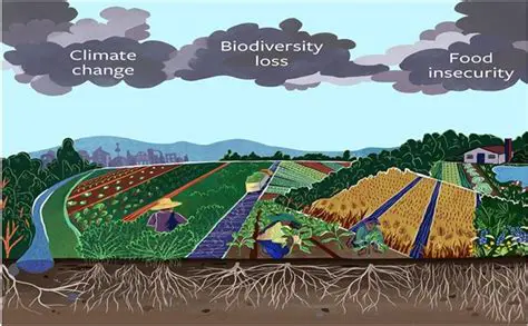 How Climate Change Affects Biodiversity