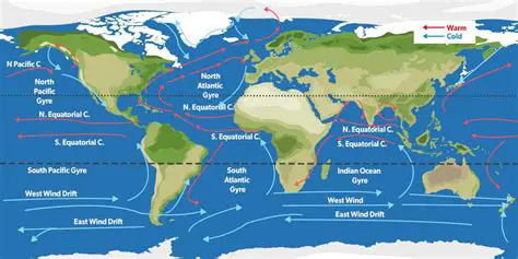 How Global Winds Affect Deep Ocean Currents