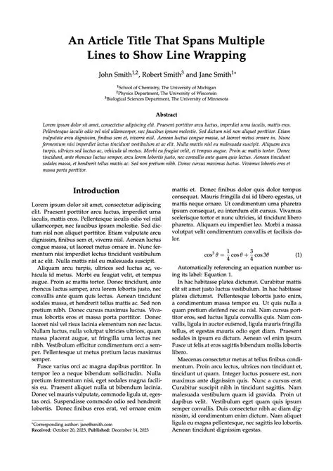 How Scientific Word Simplifies LaTeX