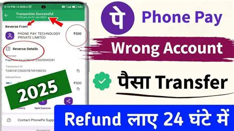 How to Refund a Wrong Transaction on PhonePe