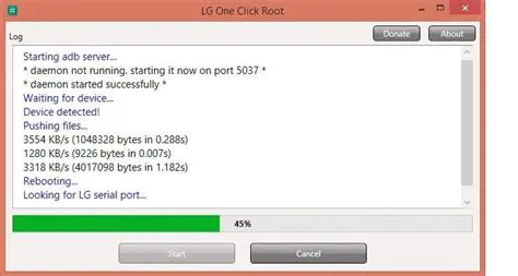 How to Use LG One Click Root