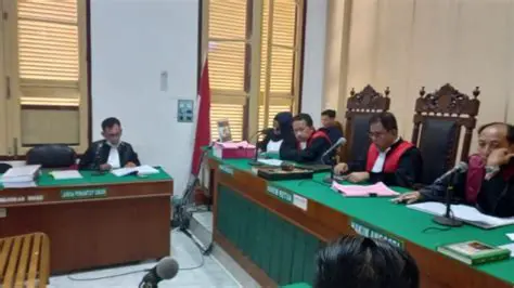 Hukuman penjara selama 4 tahun