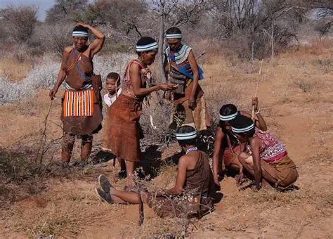 Hunting and Gathering Societies