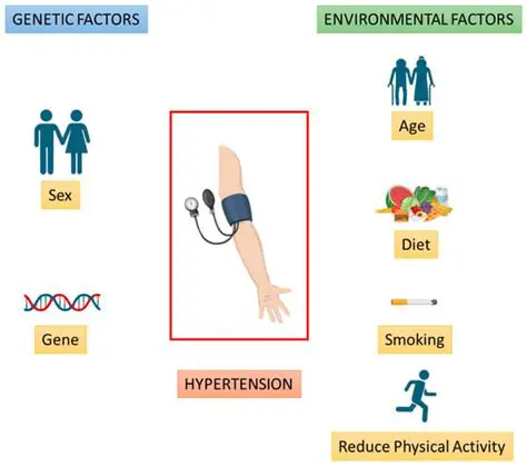 Hypertension Analysis in Family Context