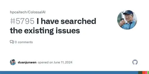 I have searched for existing issues