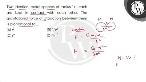 Identical Metal Spheres in Contact
