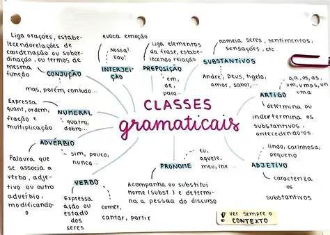 Identificar a estrutura gramatical