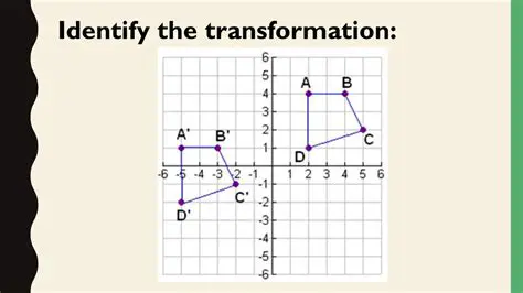 Identify the transformation