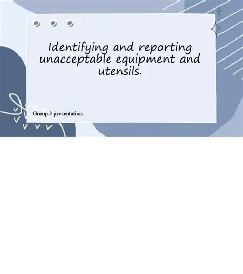 Identifying Unacceptable Fixes
