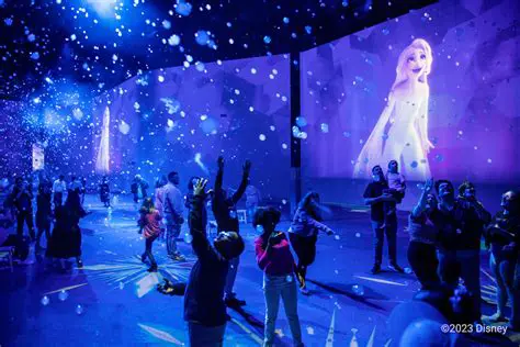 Immersive Worlds and Animated Action