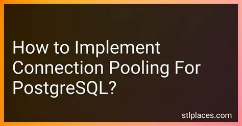 Implement Connection Pooling