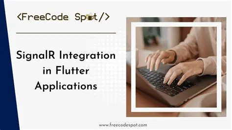 Implementing SignalR Integration