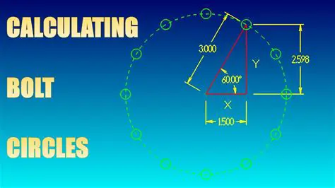Importance of Calculating Bolt Circles