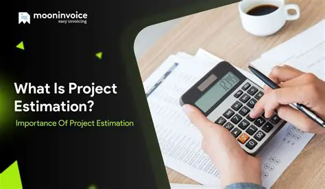 Importance of Estimation and Error Analysis
