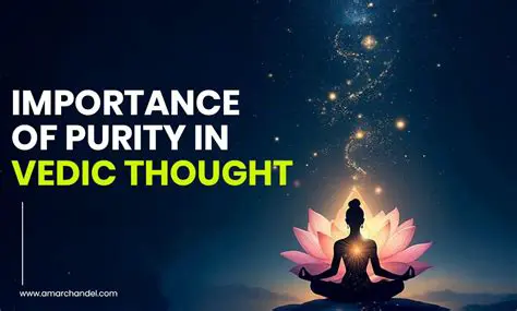 Importance of Purity in Mantra Chanting and Upasana