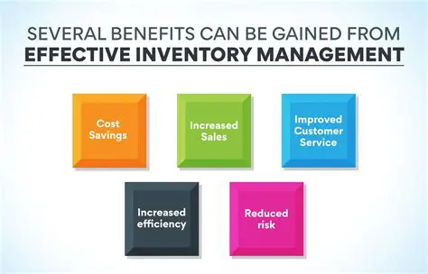 Improved inventory management