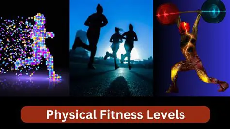 Improved physical fitness levels
