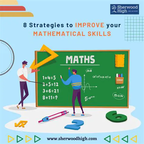 Improves mathematical skills