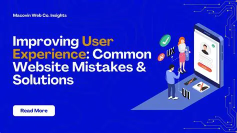 Improving User Experience with Clear Error Messages