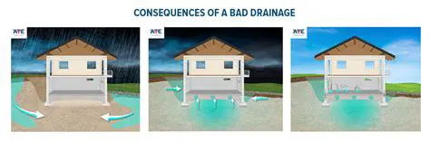 inadequate drainage systems