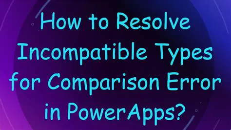 Incompatible Type Definitions