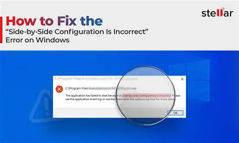 Incorrect Data Configuration