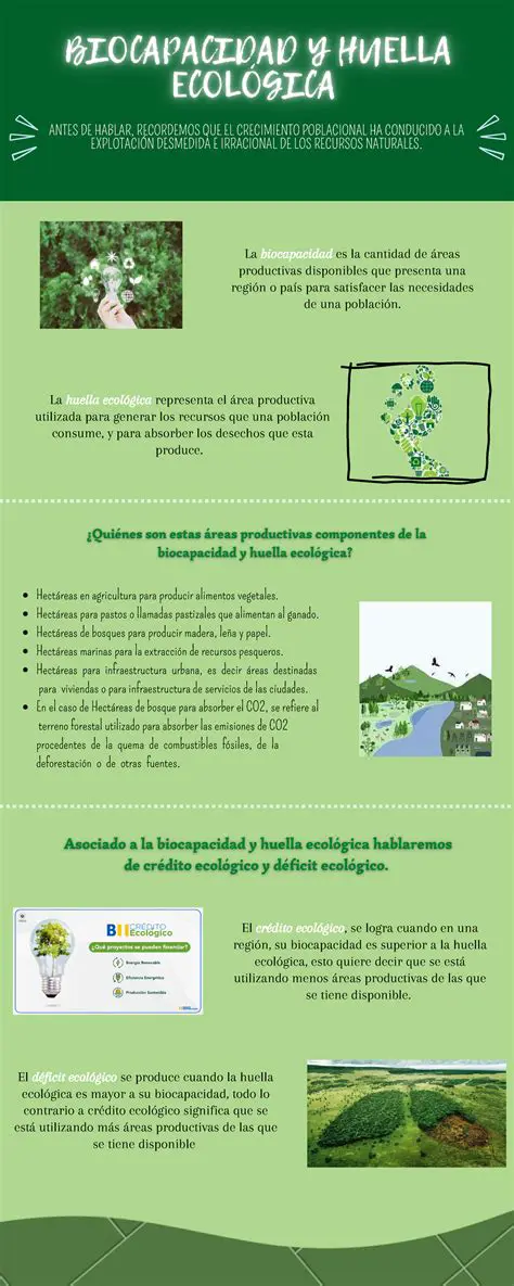 Incrementar la biocapacidad