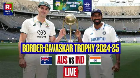 India vs. Australia: A Storied Cricket Rivalry and Its Impact on Global Cricket