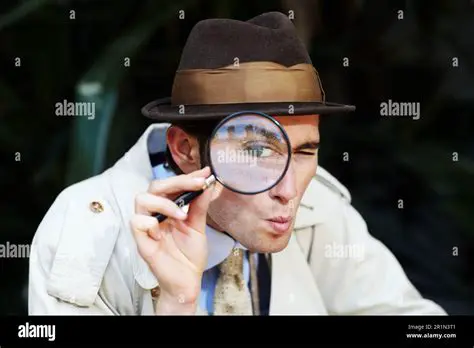 Inspecting Clues with a Magnifying Glass