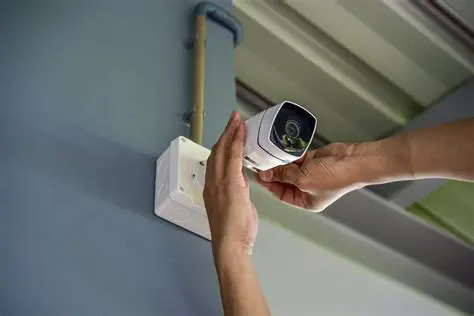 Installation of CCTV Cameras