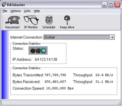 Internet Reconnection Utility