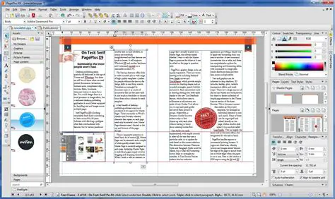 Introduction to PagePlus Content