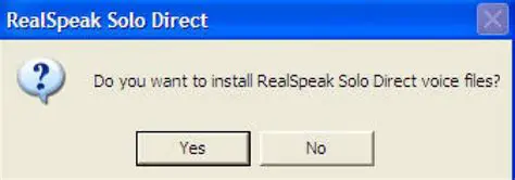 Introduction to RealSpeak Solo Direct Voices
