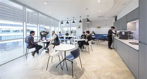 Invest in modern and integrated work facilities