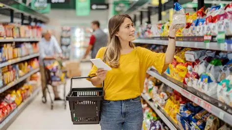 Ir al supermercado y al banco