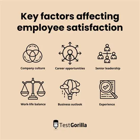 Job Satisfaction as a Dominant Factor