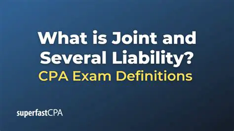 Joint and Several Questions