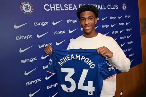 Josh Acheampong : L'Étoile Montante de Chelsea et l'Avenir Prometteur du Football Anglais