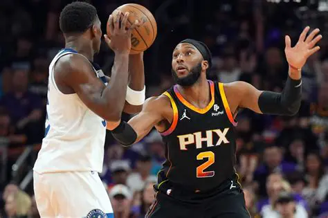 Josh Okogie: Ang Puso at Lakas sa NBA Court – Isang Kwento ng Katatagan at Depensa
